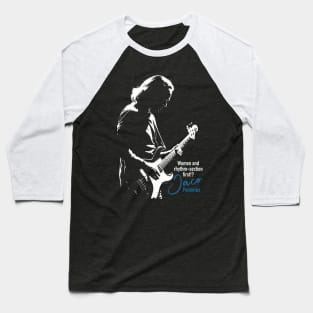 Jaco Pastorius Silhouette Baseball T-Shirt